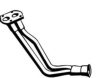 ZASTA 46619762 Exhaust Pipe